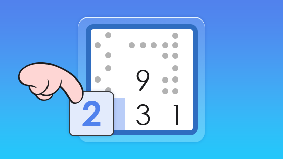 best strategy for sudoku