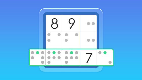 tricks for playing sudoku