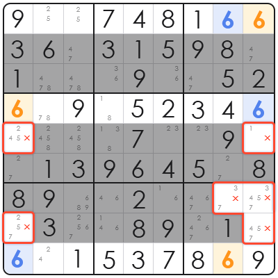 best strategy for sudoku